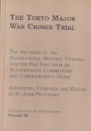 The Tokyo Major War Crimes Trial: The Transcripts of the Court Proceedings of the International Military Tribunal for the Far East: The Case for the Defence (Transcript Pages 34286