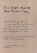 The Tokyo Major War Crimes Trial: The Transcripts of the Court Proceedings of the International Military Tribunal for the Far East: The Case for the Defence ... 35141 (The Tokyo Major War Crimes Trial)