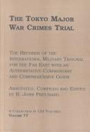 The Tokyo Major War Crimes Trial: The Transcripts of the Court Proceedings of the International Military Tribunal for the Far East: The Case for the Defence ... 36728 (The Tokyo Major War Crimes Trial)
