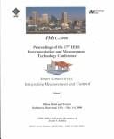 Instrumentation and Measurement Technology Conference (Imtc) Proceedings