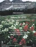Acoustics, Speech, & Signal Processing (Icassp): 2001 IEEE International Conference on