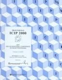 2000 International Conference on Image Processing : proceedings: ICIP [2000] : September 10-13, 2000, Vancouver Convention & Exposition Centre, Vancouver, British Columbia, Canada