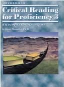 Critical Reading for Proficiency 3 (High School Level)