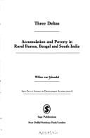 Three deltas: accumulation and poverty in rural Burma, Bengal and South India