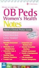 OB Peds Women's Health Notes Bakers Dozen Point of Purchase Display: Nurse's Clinical Pocket Guide