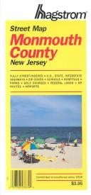 Monmouth County, New Jersey Pocket Map