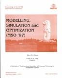 Modelling, Simulation and Optimization (Mso '97): Proceedings of the Iasted International Conference August 11-13, 1997 Singapore (Series on Modelling and Simulation)