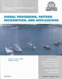 Signal Processing, Pattern Recognition, and Applications