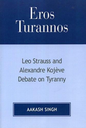 Eros Turannos: Leo Strauss & Alexandre Kojeve Debate on Tyranny
