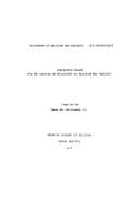 Philosophy of religion and theology, 1975 proceedings: preprinted papers for the Section on Philosophy of Religion and Theology : American Academy of Religion, annual meeting, 1975