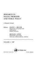 Research in Social Problems and Public Policy: A Research Annual (Research in Social Problems and Public Policy)