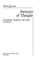 Portraits of thought: knowledge, methods, and styles in Pascal