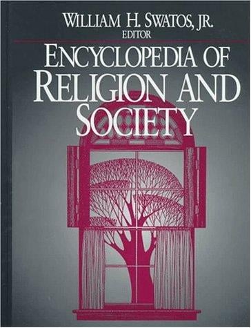 Encyclopedia of religion and society