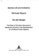 Für den Bürger: the role of Christian Schubart's Deutsche Chronik in the development of a political public sphere