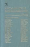 Annual Rev Physical Chem Vol.52 W/ Online (Annual Review of Physical Chemistry)