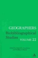 Geographers: Biobibliographical Studies (Geographers)