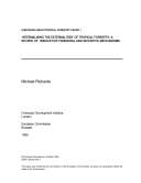 Internalising the externalities of tropical forestry: a review of innovative financing and incentive mechanisms