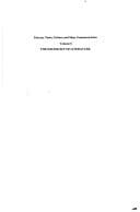 Sociology of Literature (Literary Taste, Culture, and Mass Communication, Vol 6)