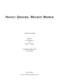 Nancy Graves: recent works