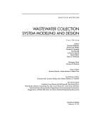 Wastewater Collection System Modeling and Design