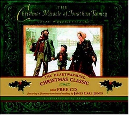 The Christmas Miracle of Jonathan Toomey Book and CD (Christmas Miracle of Jon Toome)
