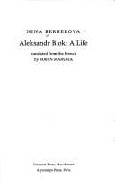 Aleksandr Blok (Lives & Letters)