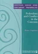 Federalism and conflict in the Caucasus