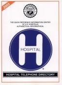 Hospital Telephone Directory, 2005 (Hospital Telephone Directory)