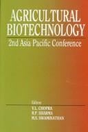 Agricultural Biotechnology: 2nd Asia Pacific Conference