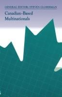 Canadian-Based Multinationals (Industry Canada Research Series, 4)