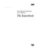 The Comparative Performance Of U. S. Hospitals: The Sourcebook (Comparative Performance of Us Hospitals)