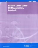 SAS/OR User's Guide: QSIM Application, Version 8