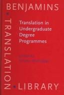 Translation In Undergraduate Degree Programmes (Benjamins Translation Library)
