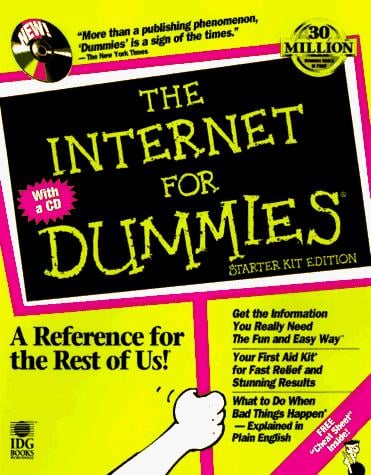 The Internet for Dummies, Starter Kit Edition