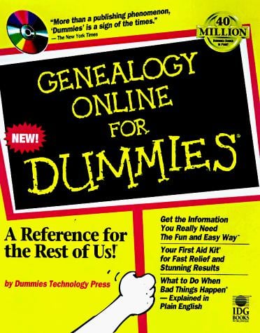 Genealogy online for dummies