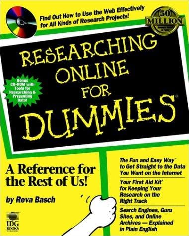 Researching online for dummies