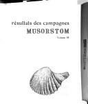 Resultats Des Campagnes Musorstom (Memoires Du Museum National D'Histoire Naturelle)