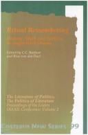 Ritual Remembering: History, Myth and Politics in Anglo-Irish Drama (D Q R Studies in Literature)
