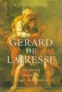 Gerard de Lairesse: an artist between stage and studio