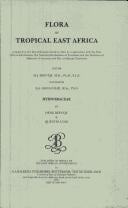 Flora of Tropical East Africa - Hydnoraceae (2002)