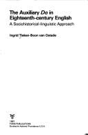 auxiliary do in eighteenth-century English: a sociohistorical-linguistic approach