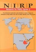 Psychological modernity and attitudes to social change in Ethiopian young adults: the role of ethnic identity and stereotypes