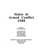 States in Armed Conflict 1988, Report No. 30