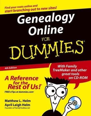 Genealogy online for dummies