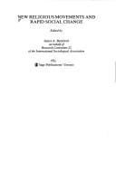 New Religious Movement and Rapid Social Change