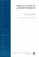 Industry as a Partner for Sustainable Development: Automotive