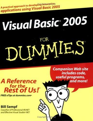Visual Basic 2005 For Dummies
