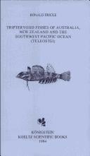 Tripterygiid Fishes of Australia, New Zealand and the Southwest Pacific Ocean, With Description of 2 New Genera and 16 New Specimens (Teleostei)
