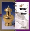 Testimony of history