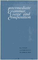 Intermediate Grammar, Usage and Composition